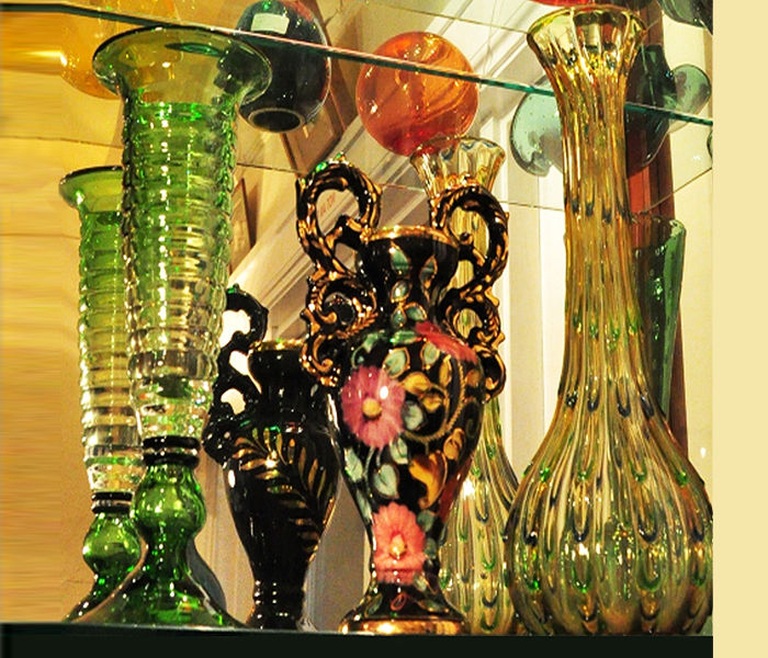 bubble glass capo di monte venetian
