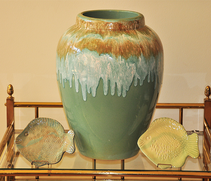 3133 rrrp ohio pottery