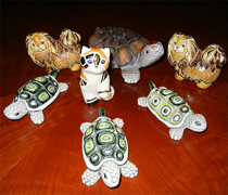 t2219 vintage rinconada animals