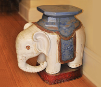 t3127 elephant garden set