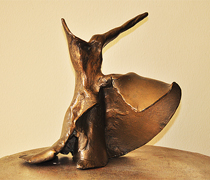 t3219 philadelphia artist sandra milner bronze