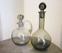 t13 madmen smoked decanters