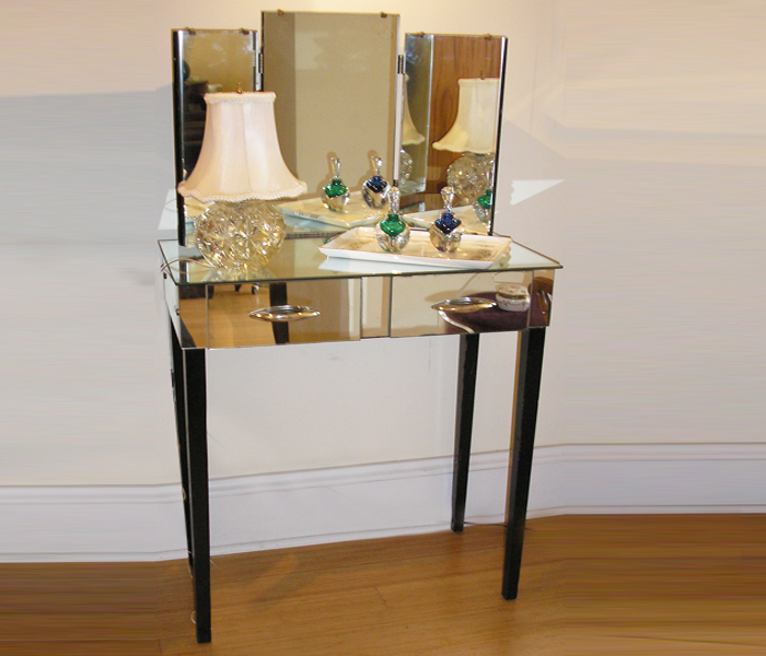 048 mirrored vanity ca 1920