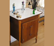 t014 midcentury side cabinet