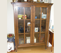 t049 stickley cabinet