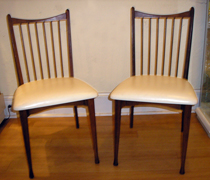 t094 vintage dining chairs